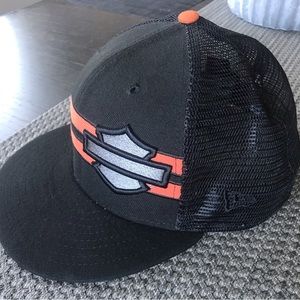 Harley Davidson New Era Cap XL (7 1/2)